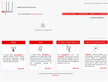 Tablet Screenshot of io-global.com